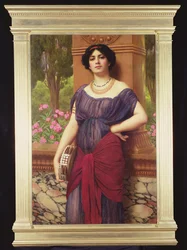 Das Tamburinmädchen, 1906